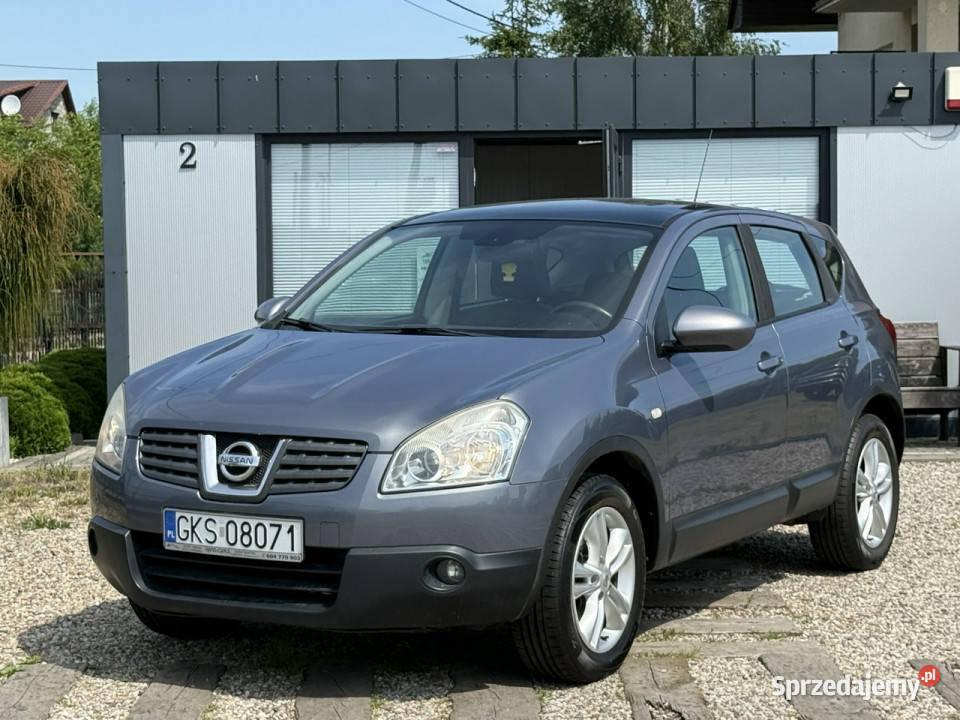 Nissan Qashqai klimatronikalusuper elektrochrom. lusterko wst. Dąbrowa