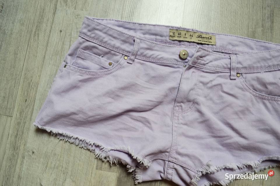 Spodenki krótkie szorty Denim Co L wrzosowe kujawsko-pomorskie Toruń