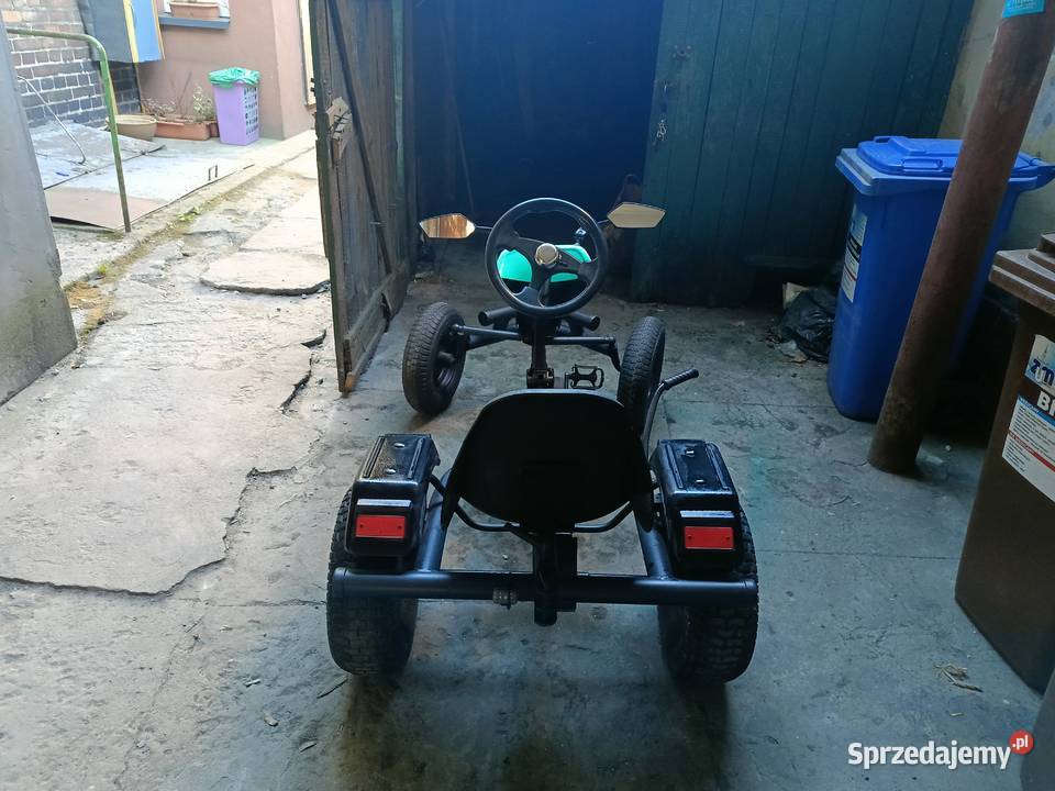 Sprzedam gokarda na pedały duży Chełmno