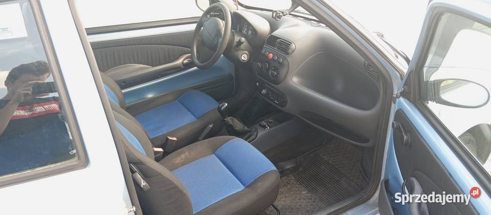 Fiat Seicento 11 lpg dostawcy Uber eats Glovo Częstochowa