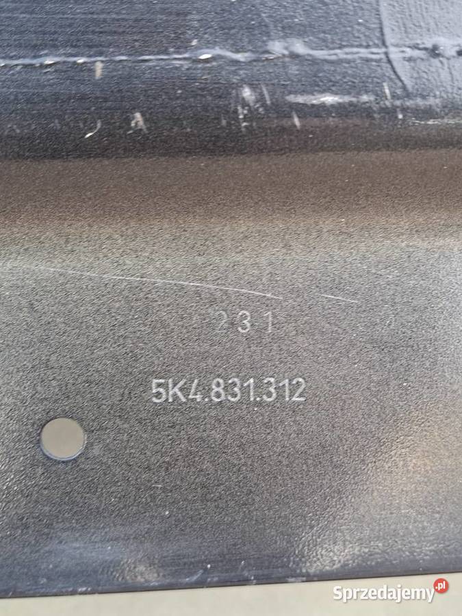 VW GOLF VI 6 DRZWI PRAWY PRZÓD PRAWE PRZEDNIE lubuskie Bieleń
