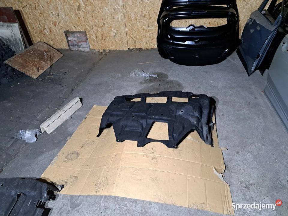 Ekran płyta osłona pod silnik Ford Transit