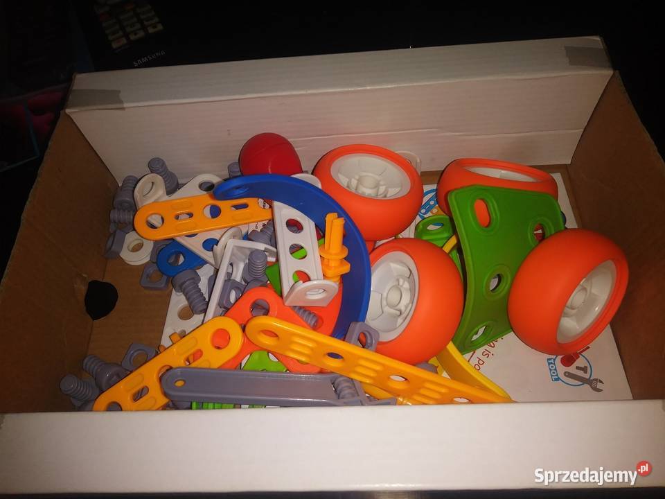 Konstrukcja do skręcenia i składania Wałbrzych sprzedam