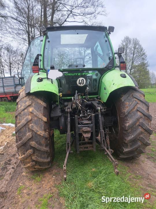 Deutz fahr agrotron 645 Siedlce