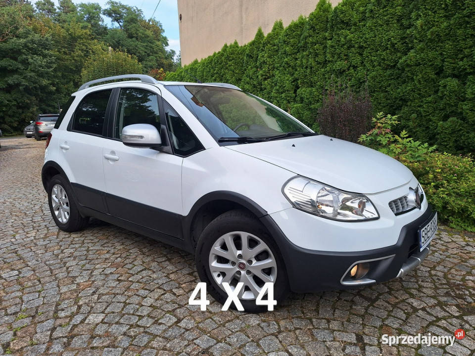 Fiat Sedici 20 Multijet Emotion 4X4 wielofunkcyjna kierownica śląskie sprzedam
