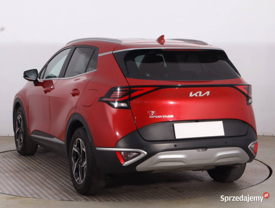 Kia Sportage 16 TGDI MHEV przyciemniane szyby
