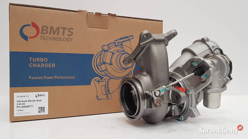 Turbosprężarka BMTS Bosch Mahle Turbo Systems mazowieckie