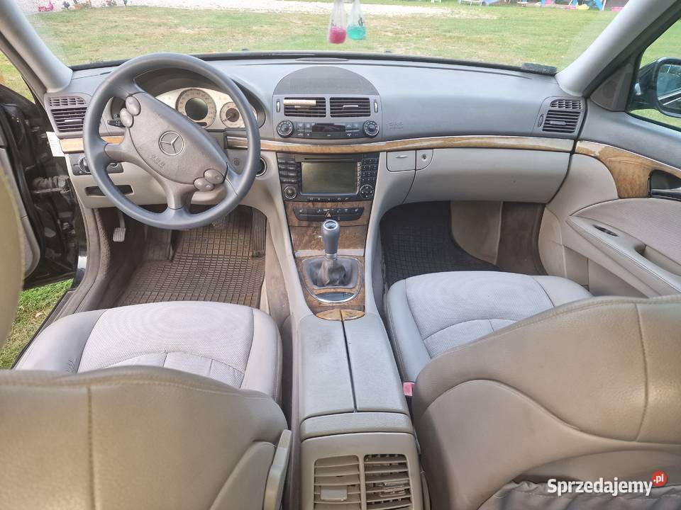 Mercedes E220 CDI 170 2006r liftingu 170KM