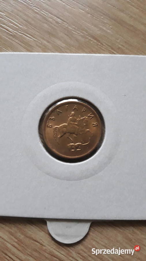 2 Stotinki Bułgaria 2000 r Konin