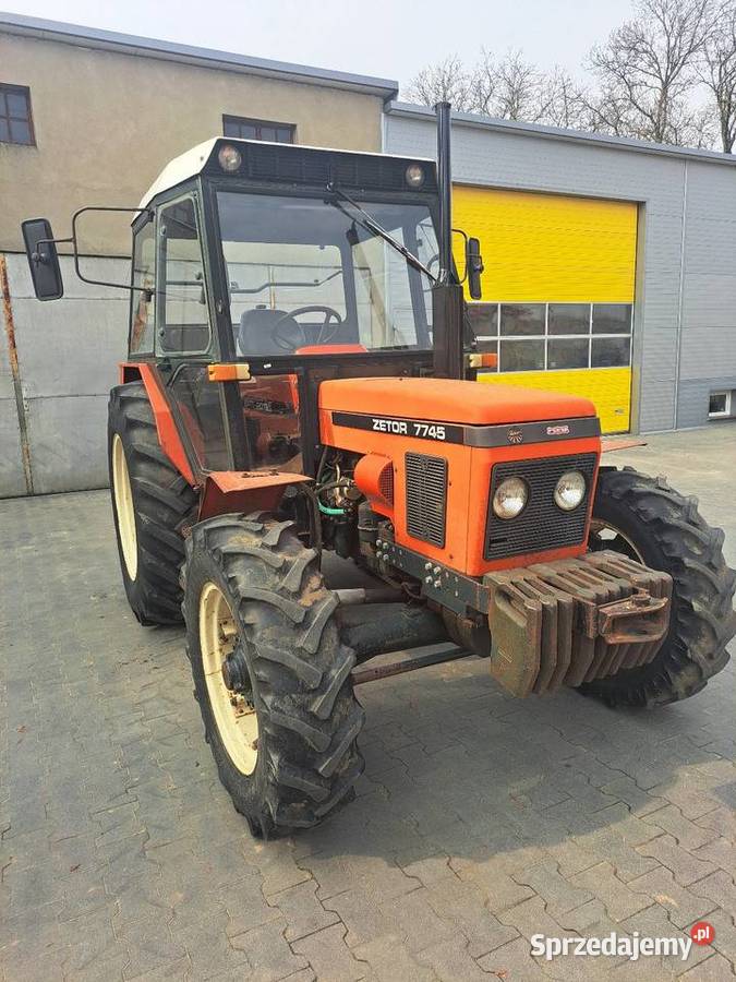 Zetor 7745 pierwszy właściciel wielkopolskie