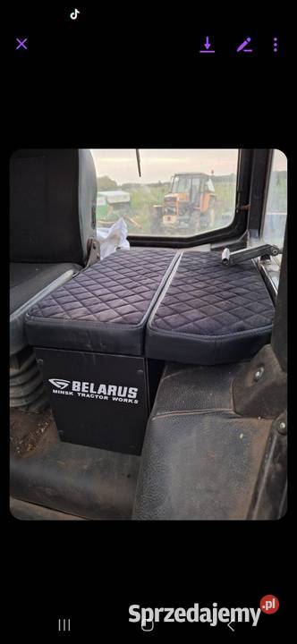 Siedzenie dodatkowe do Belarus MTZ Kętrzyn sprzedam
