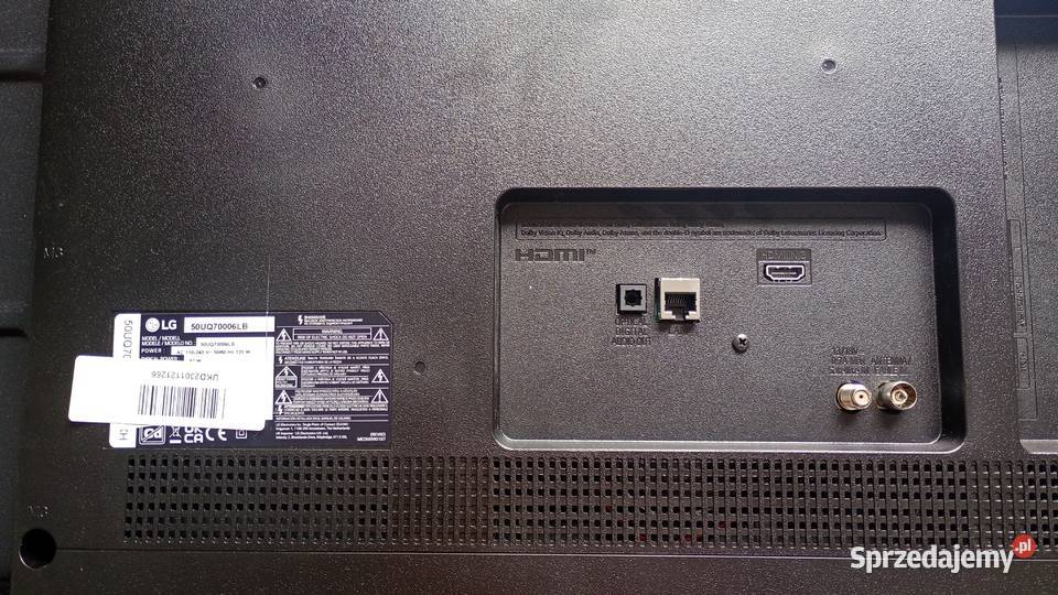 Telewizor LG 50 50cale