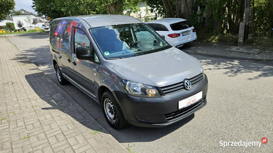 Volkswagen Caddy Volkswagen zachodniopomorskie Szczecin