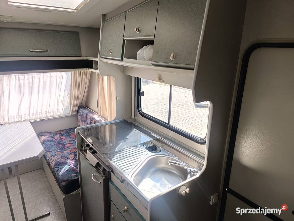 Przyczepa kempingowa Beyerland Sprinter 400 Kempingowe Przyczepy Bliżyn