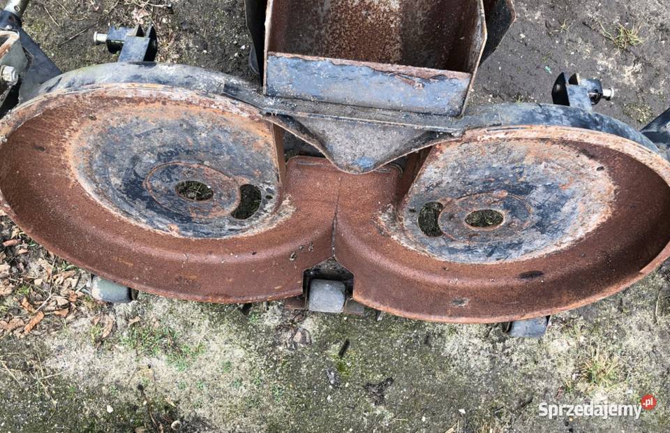 Kosisko agregat tnący Iseki traktorek śląskie Kłobuck