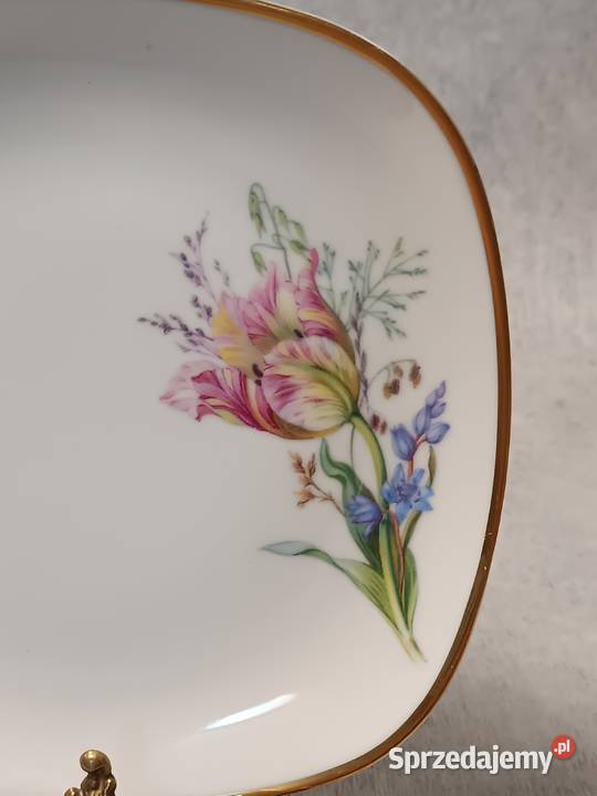 Krautheim Talerz Kolekcjonerski Dekoracyjny Dobrzany