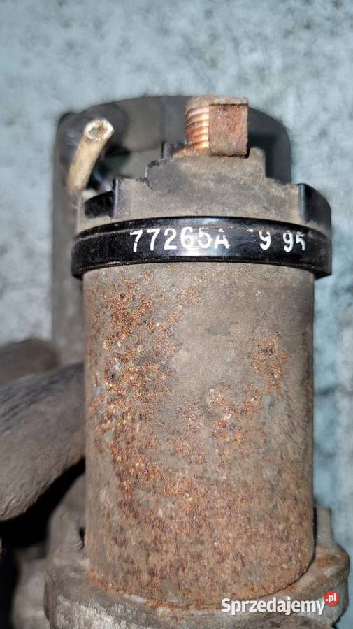 Rozrusznik Nissan Primera P10 20 77265A osobowe mazowieckie Łagów