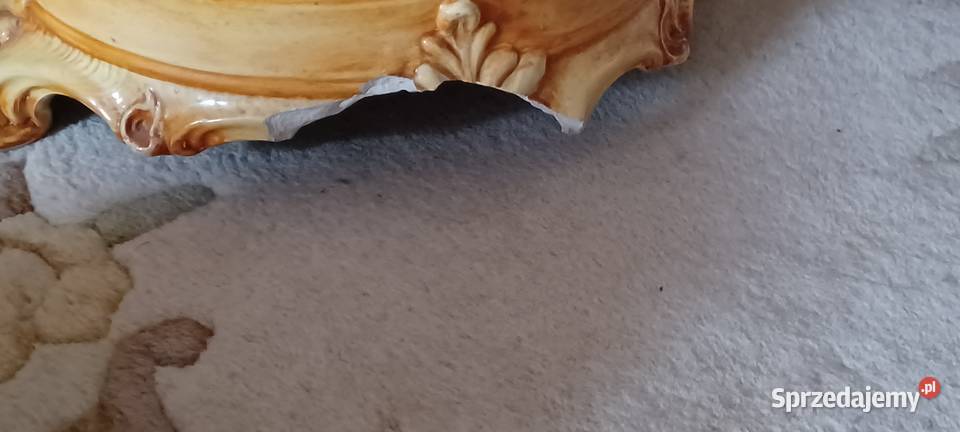 figura porcelana sygnowana z brakami potężna i Poznań