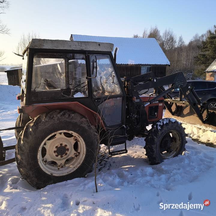 Ciągnik Zetor 6245 Zetor 6045 6245 7245 Zetor Zetor Biskupiec