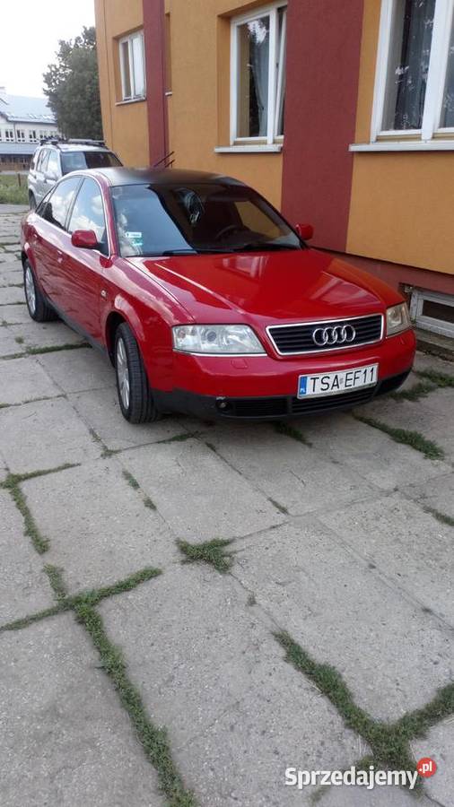 Sprzedam audi a6 c5 24 aluminiowe felgi Wojciechowice