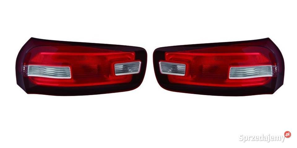 Citroen C4 1316 Lampa tylna NOWA osobowe Lampy tylne Łódź