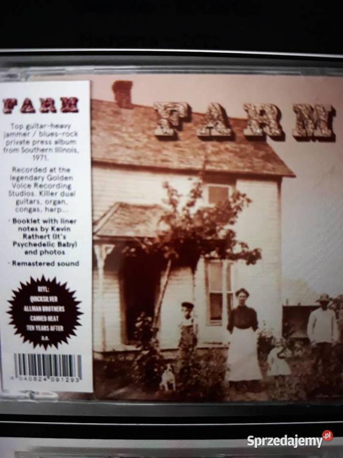 Archiwalne wykopalisk rocka FARM Farm 1971 podkarpackie Rzeszów sprzedam