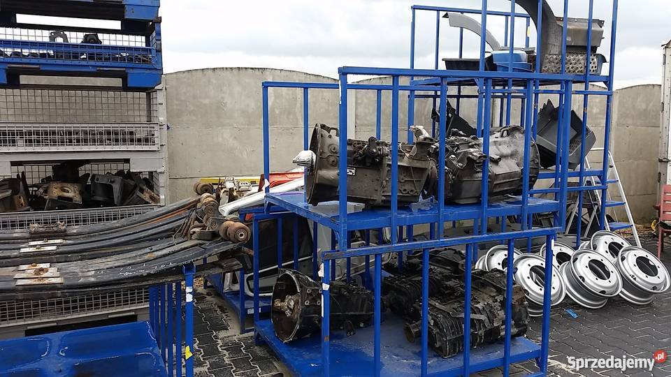 a CZESCI MAN L2000 LE TGL M2000 F90 CZESC opolskie Rzędowice sprzedam