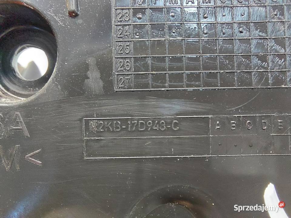 Ford Explorer VII R2KB ŚLIZG ZDERZAKA PRAWY TYŁ osobowe