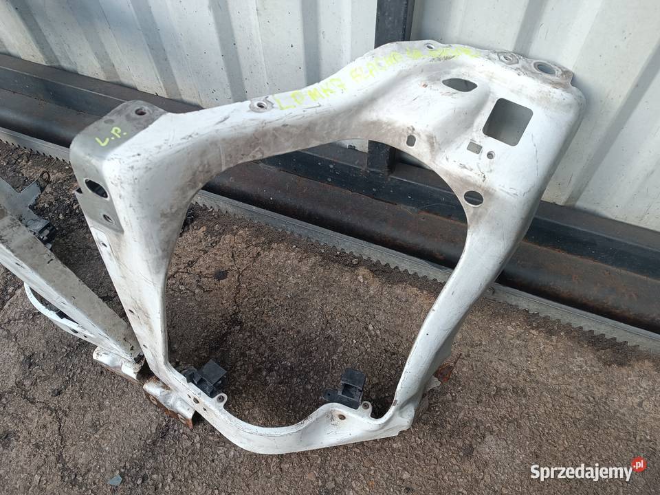 FORD TRANSIT MK7 WZMOCNIENIE CZOLOWE BLOTNIK Błotniki