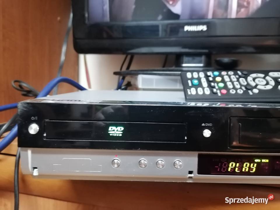 Magnetowid VHS LG V192H HDMI HIFI stereo pilot