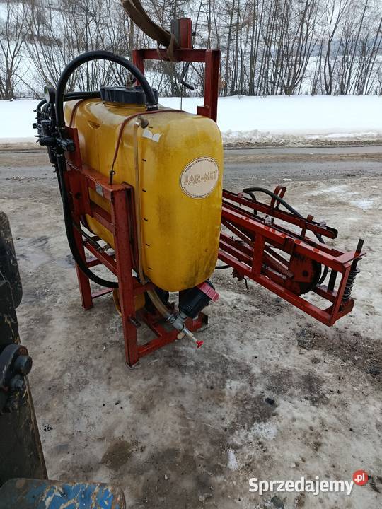 Opryskiwacz polowy 300 l jarmet 12 mm nieuszkodzony małopolskie Limanowa