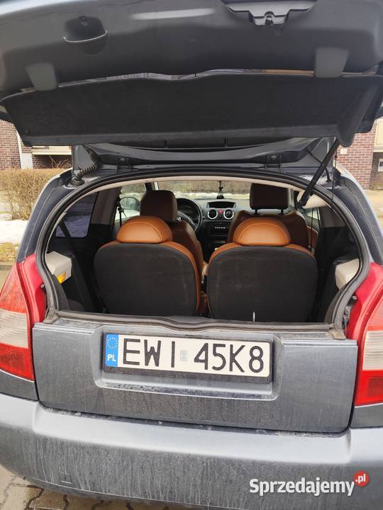Citroen C2 wersja S tanio 2007 14 HDi niskie nieuszkodzony Zgierz