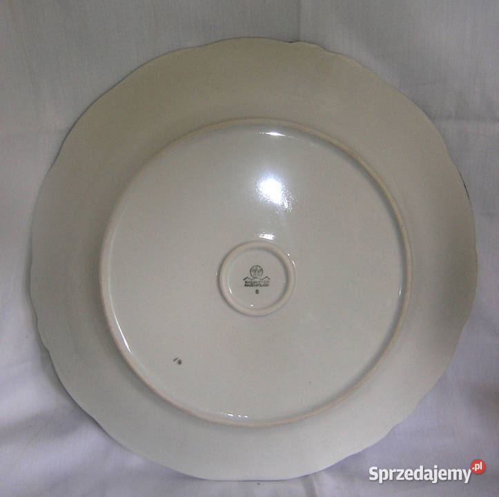 patera vintage Wałbrzych porcelana kwiat