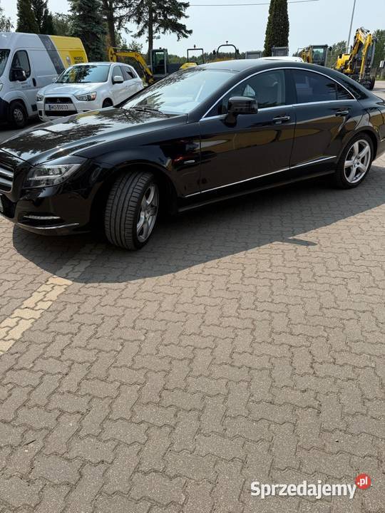 MERCEDES CLS 350CDI 4MATIC Serwis Nowy automatyczna podlaskie