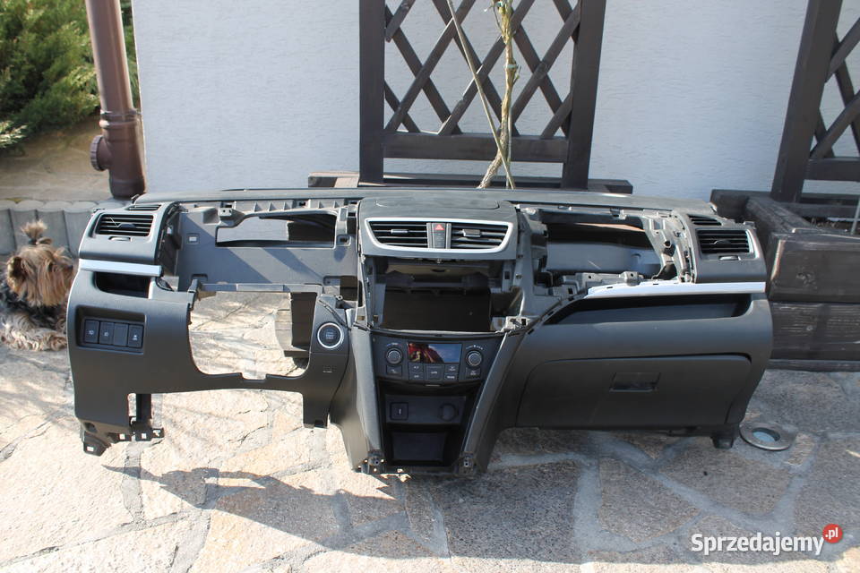 deska konsola suzuki swift mk7 10 Pawlikowice