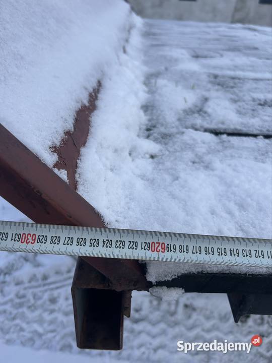 Przyczepa do bel nieuszkodzony Radom sprzedam