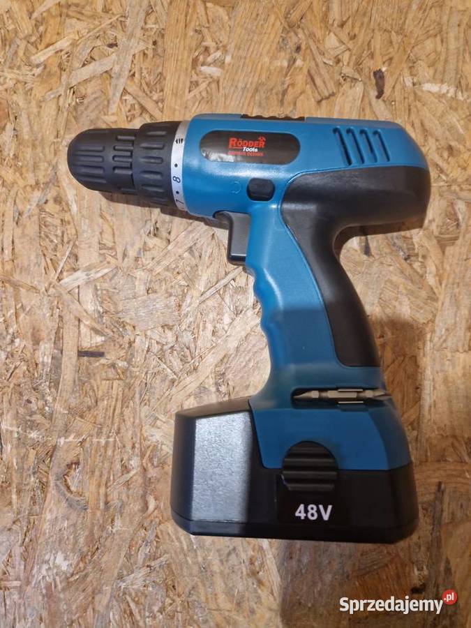 Wiertarka akumulatorowa wkrętarka 48V Ro2397 Wiertarki i wkrętarki