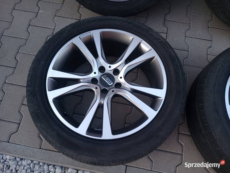 Nowe 19 5x112 Alufelgi Mercedes Audi Volkswagen Samochodowe kujawsko-pomorskie Włocławek sprzedam