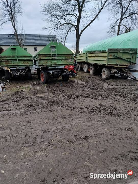 Przyczepy wywrotki HW 6080 Zgorzelec