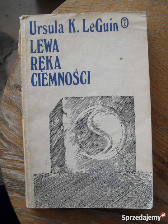 Lewa ręka ciemności Ursula K LeGuin Warszawa