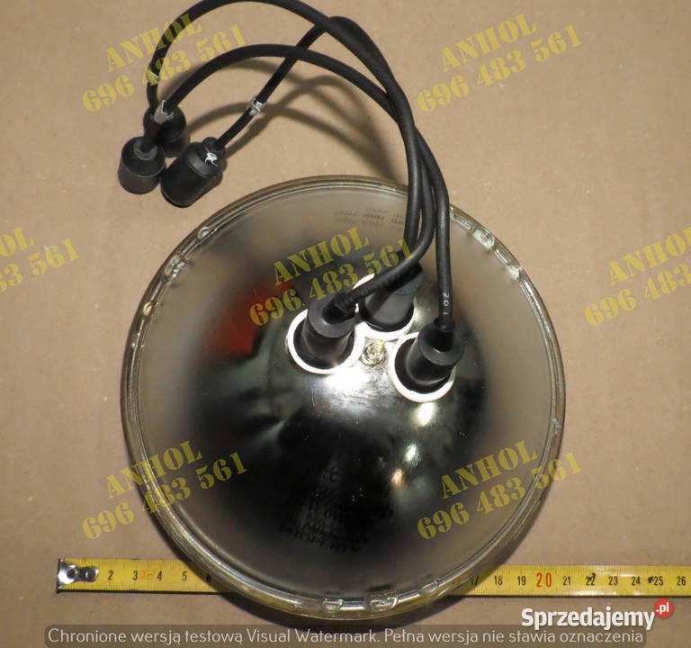 ŻARÓWKA reflektor do przedniej lampy 28V 8060W