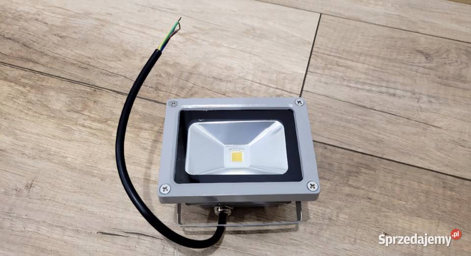 Oprawa LED naświetlacz 10W halogen reflektor Leśniewo