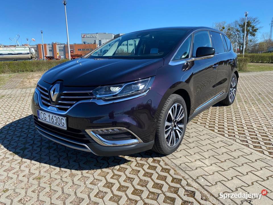 Renault Espace Initiale Paris Panorama Automat kujawsko-pomorskie Grudziądz