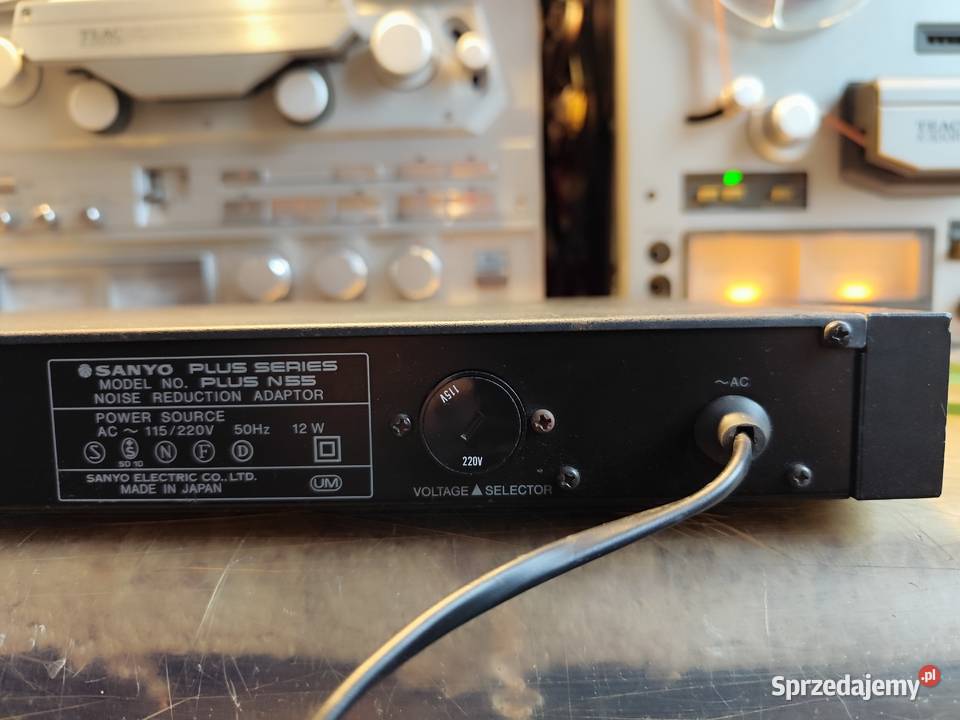 reduktor szumu Sanyo Plus N55 Super D Pozostałe