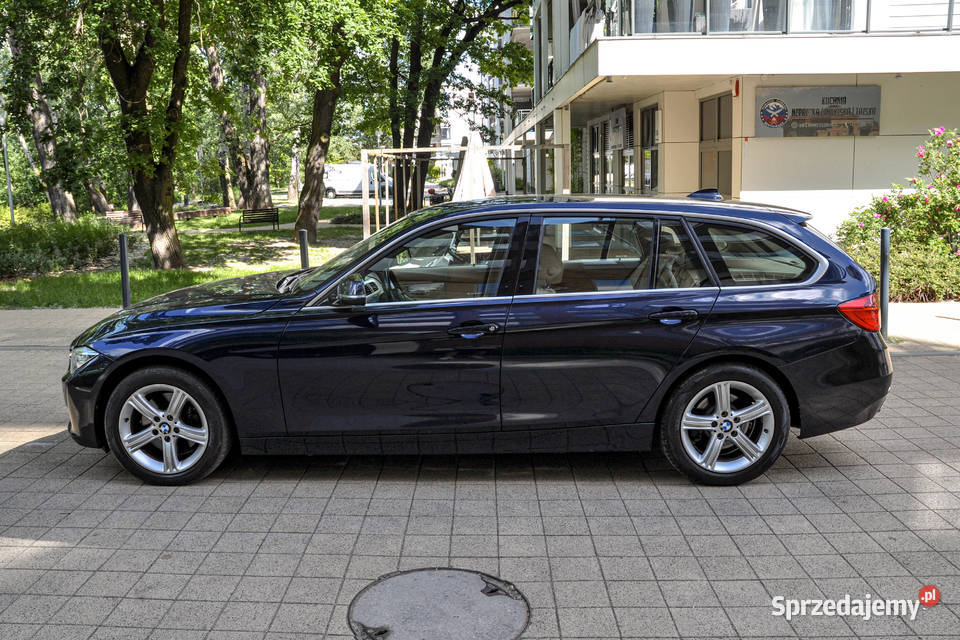 BMW Seria 3 F31 328i 245 Automat Bezwypadkowy 1997cm3 dolnośląskie sprzedam