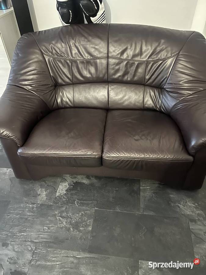 Sprzedam sofę skórzaną Nowa Wieś Ełcka