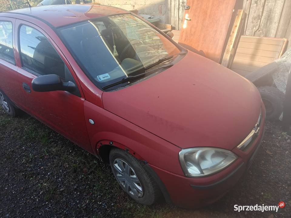 Opel corsa 12 16v Mszana