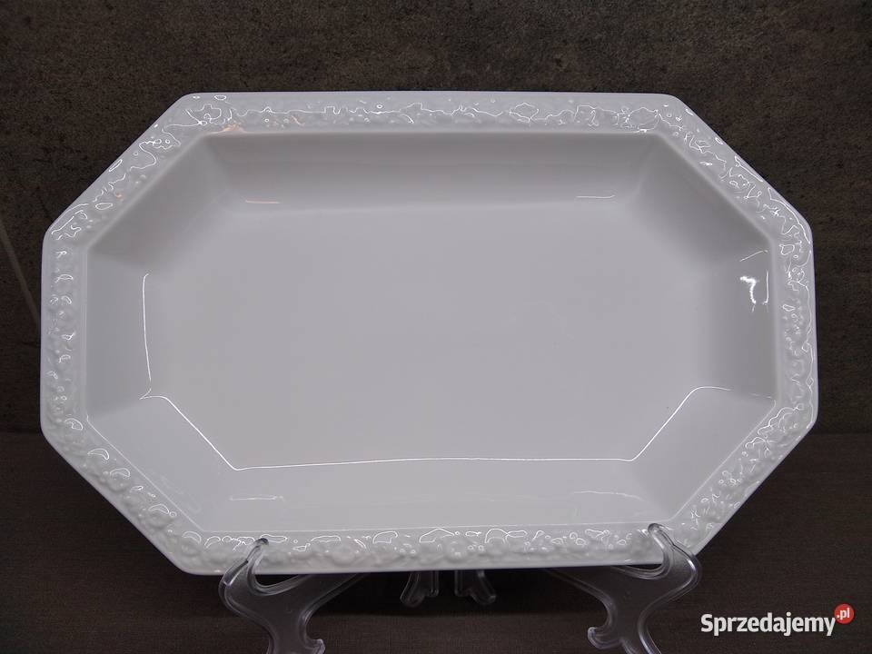 Rosenthal Biała Maria Germany półmisek 33 Kalisz