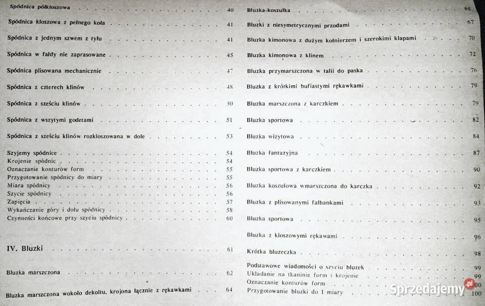 Nastolatka szyje sama Zofia Hanus Chełm