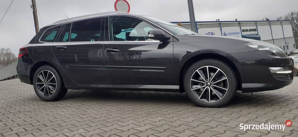 Renault Laguna III stan bogate wyposażenie śląskie Jastrzębie-Zdrój